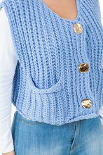 Cargar imagen en el visor de la galería, WOMEN FASHION KNITWEAR VEST
