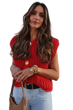 Cargar imagen en el visor de la galería, WOMEN FASHION KNITWEAR VEST
