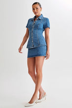 Cargar imagen en el visor de la galería, WOMEN FASHION DENIM TWO PIECE SET
