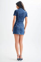 Cargar imagen en el visor de la galería, WOMEN FASHION DENIM TWO PIECE SET
