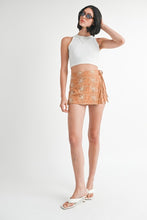 Load image into Gallery viewer, WRAPPED SKORT WITH DRAWSTRINGS
