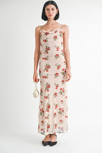 Load image into Gallery viewer, COWL NECK MAXI DRESS WITH OPEN BACK
