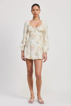 Load image into Gallery viewer, MINI LONG SLEEVE FLORAL DRESS
