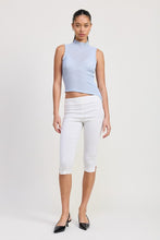 Load image into Gallery viewer, SLEEVELESS ASYMMETRICAL HIGH NECK TOP
