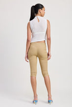 Load image into Gallery viewer, SLEEVELESS ASYMMETRICAL HIGH NECK TOP
