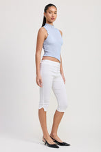 Load image into Gallery viewer, SLEEVELESS ASYMMETRICAL HIGH NECK TOP
