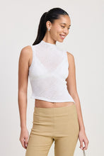 Cargar imagen en el visor de la galería, SLEEVELESS ASYMMETRICAL HIGH NECK TOP
