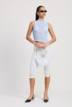 Load image into Gallery viewer, SLEEVELESS ASYMMETRICAL HIGH NECK TOP
