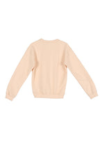 Load image into Gallery viewer, Cream sweat shirt with embo
