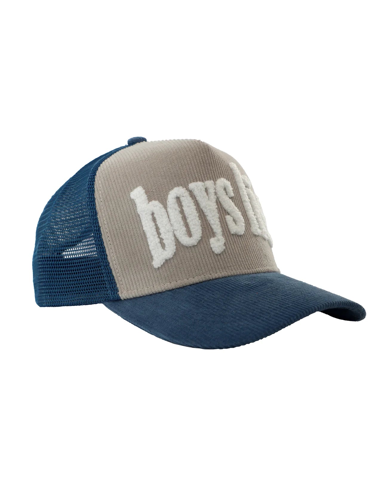 Boys Lie Corduroy Trucker Hat Boys Lie Saturn Corduroy Trucker – Klutch main image 2