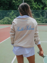 Cargar imagen en el visor de la galería, HEALTH + WELLNESS SWEATSHIRT (FRONT + BACK)
