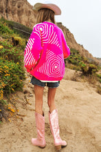 Cargar imagen en el visor de la galería, Chunky Knit Pattern Detail Pullover Sweater Top
