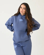 Load image into Gallery viewer, Happy Camp3r Vintage Blue Hoodie
