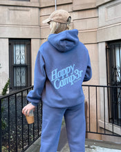 Load image into Gallery viewer, Happy Camp3r Vintage Blue Hoodie
