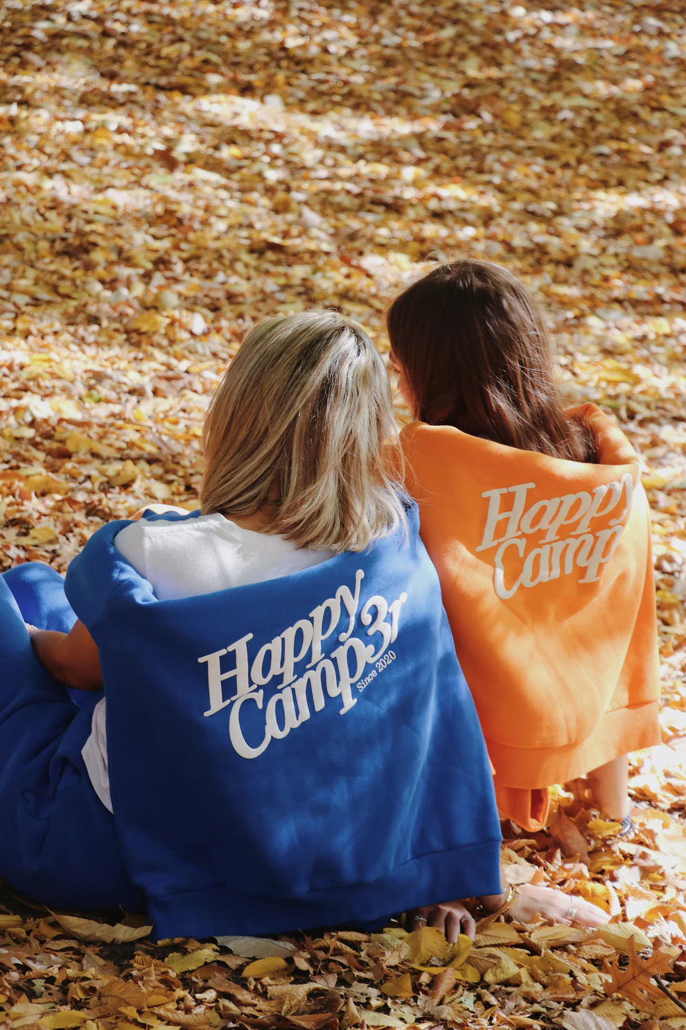 Happy Camp3r Royal Blue Hoodie