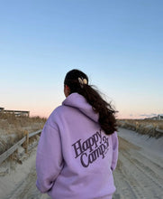 Load image into Gallery viewer, Happy Camp3r Purple Hoodie
