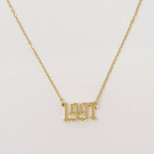 Load image into Gallery viewer, Birth Year Necklace
