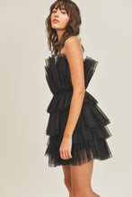 Load image into Gallery viewer, Tulle Mini Dress
