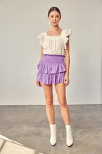 Load image into Gallery viewer, SMOCKING SKIRT WITH SHORTS
